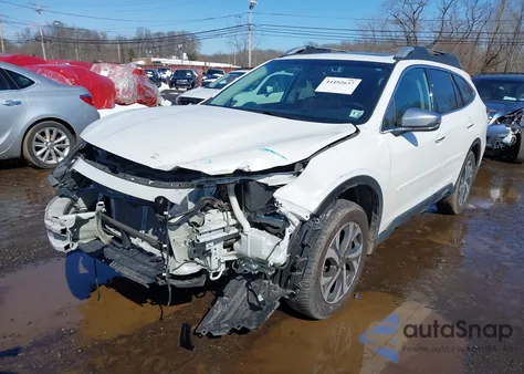2022 Subaru Outback Touring from USA, damaged, VIN 4S4BTAPC2N3198796